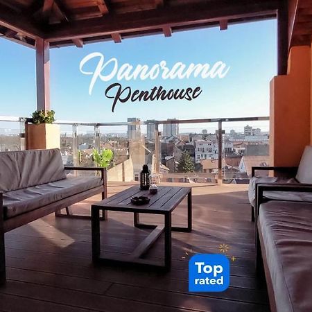 베오그라드 Panorama Penthouse 아파트 외부 사진